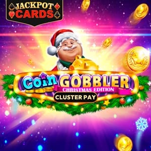 Coin Gobbler Christmas Edition game screenshot