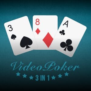 Videopoker 3in1 game icon