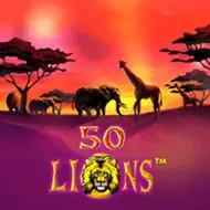 Fifty Lions game screenshot
